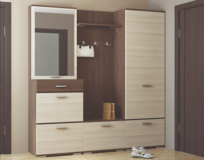 Прихожа Віва 1.3*1.02м - Зображення 3